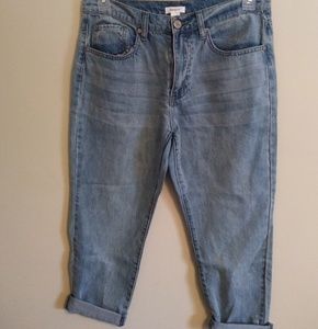 NWT BlueAsphalt Wet Seal Cropped Denim Jeans